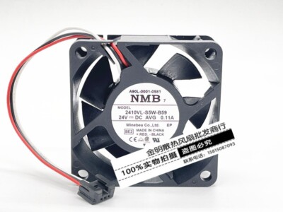 NMB A90L-0001-0581 2410VL-S5W-B59 24V Fanuc system cooling fan.