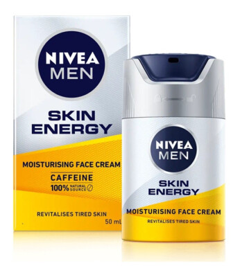 NIVEA MEN Skin Energy Moisturising Face Cream  50ml