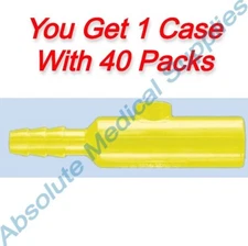 *40-Packs* Neotech Meconium Aspirator Removal Device Yellow N0102
