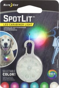 LED Carabiner Light Safety Flashing Light