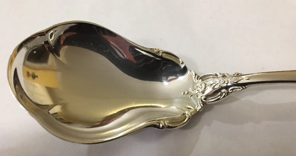 Cuchara de plata de ley Lunt Delacourt Foto 3 de 4