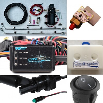 COOLINGMIST RACE LADELUFTKÜHLER SRAY KIT AEM SNOW PERFORMANCE DEVILSOWN AQUAMIST