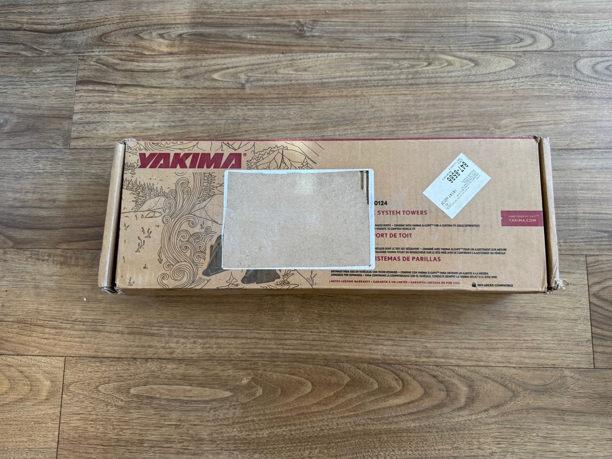Yakima Q Tower for Roof Rack Systems - 2 Pack for sale online | eBay
