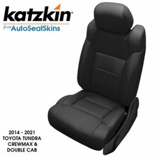 Katzkin Leather Kit For 2014 - 2021 Toyota Tundra Crewmax Double Cab