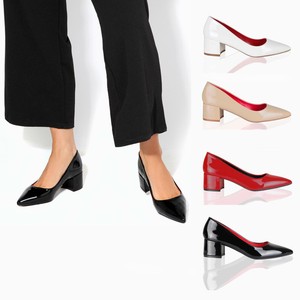 zapatos de vestir tacon medio