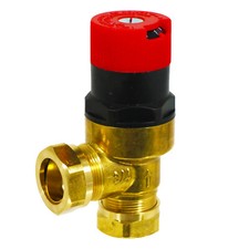 22mm Auto Bypass Valve TOWER Boiler Pressure ABV Automatic Radiator 50L 3m3/hr