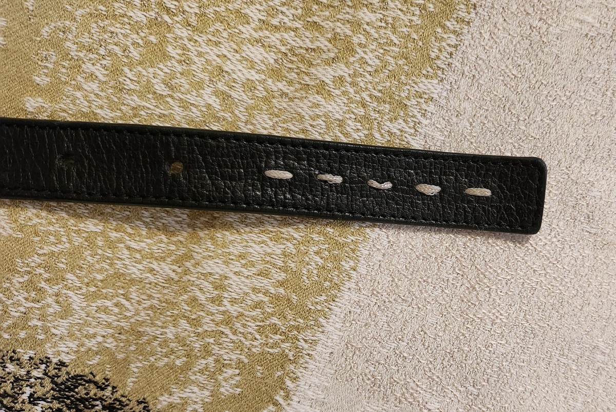 ?Sleek Black Leather Belt By Ellen Tracy ? Ellen Tracy Black Belts for Women | Mercari main image 3