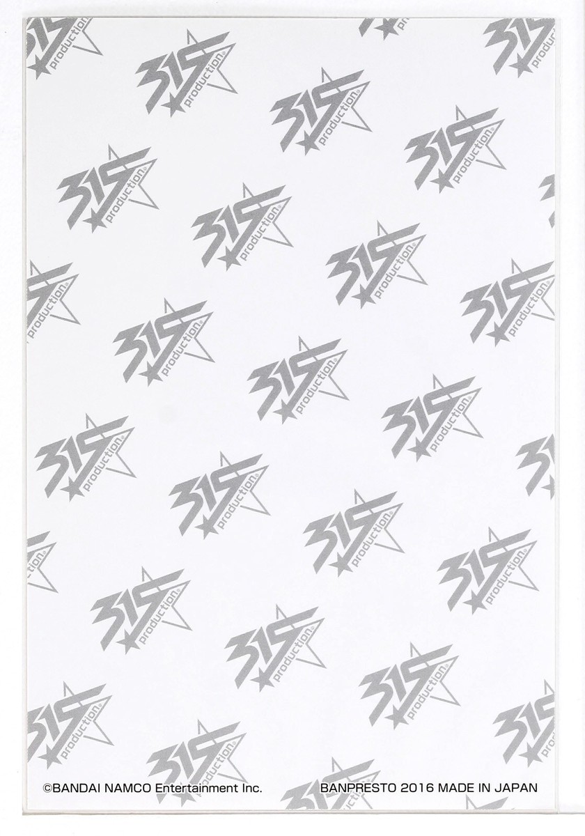 The Idolmaster SideM First Live Encore Unit Bromide Card Suzaku
