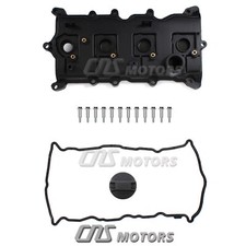 Valve Cover W Gasket Bolts Cap For 2007-2012 Nissan Altima Sentra Se-r 2.5l