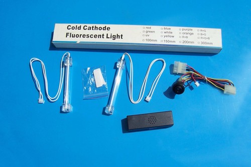 1x MINI GREEN NEON set + accessories-car/computer/home/juke box/stage lighting