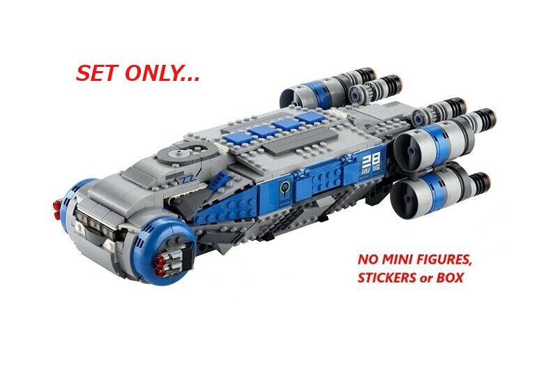 LEGO 75293 - Star Wars - Resistance I-TS Transport - NO MINI