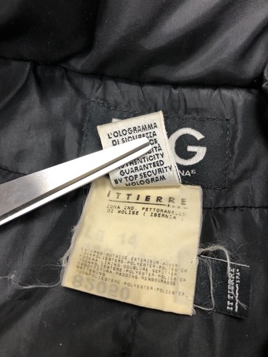 Vintage Dolce & Gabbana 90's Puffer Down Jacket WMNS - 第 11/12 張圖片