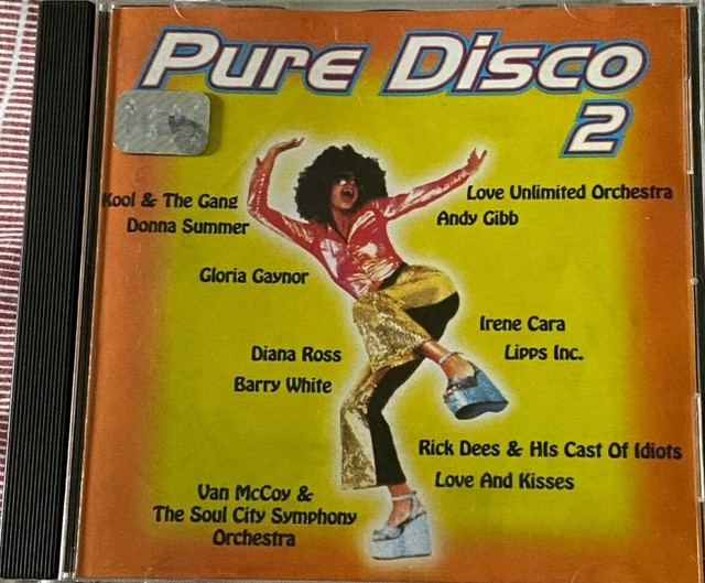 Pure Disco CD Vol 2 eBay