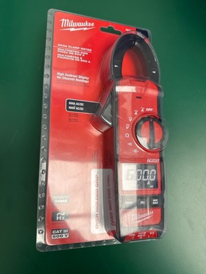 MILWAUKEE (2237-20) 600 Amp AC/DC Digital Clamp Meter HVAC/R (EZ5001027)