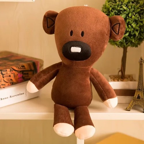 30CM Movie Mr Bean+Teddy Bear Soft Doll Stuffed Animal Plush Toy Kids Gift Hot - Picture 8 of 8