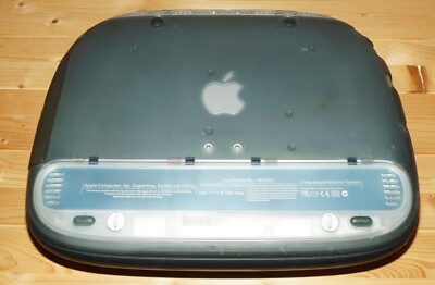 Apple iBook G3 M2453 Clamshell Graphite computer pc portatile