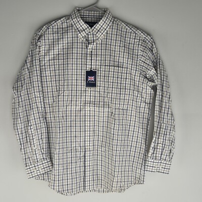 belk white dress shirt B by Brooks Brothers Men's Regular Fit Non Iron Solid Dress Shirt, White, 17 34/35, Cotton