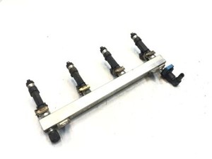 Opel Meriva B 2012 Benzin Injektoren Einspritzdüsen Satz Set 55562258 MDV19224