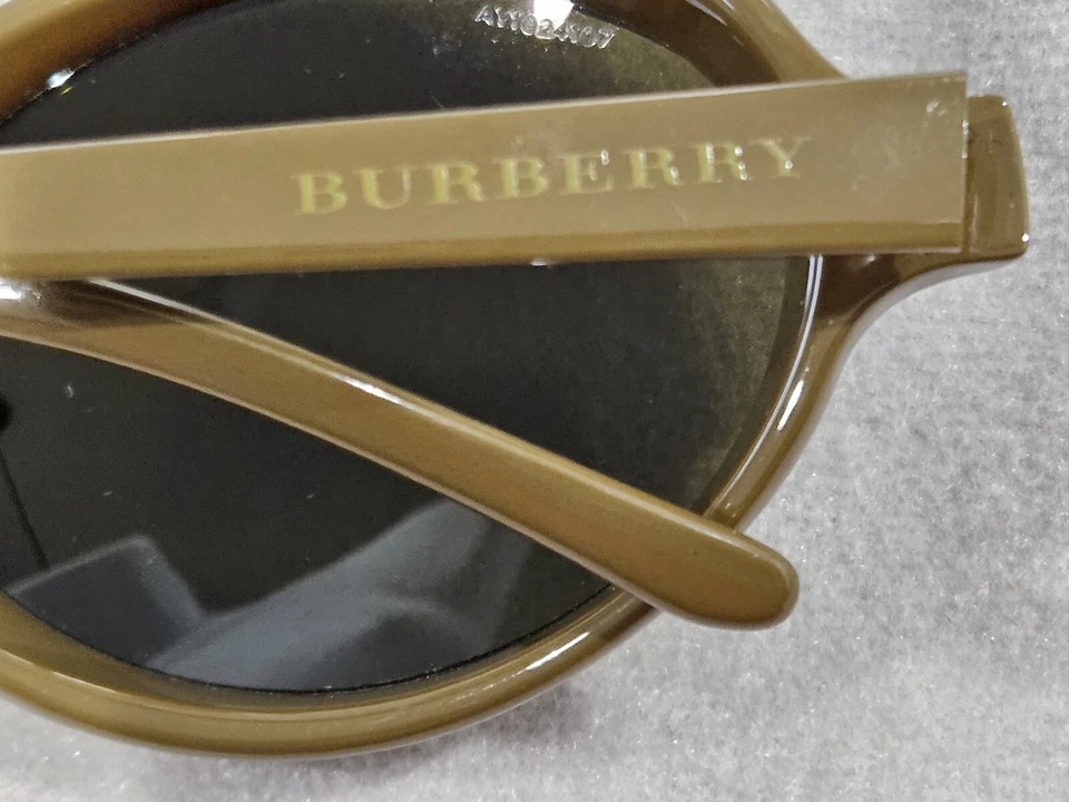 Vintage Burberry Italy B 4141  3379/73 54🔲21 135 3N  Sunglasses EXCELLENT COND. - Image 3 of 4