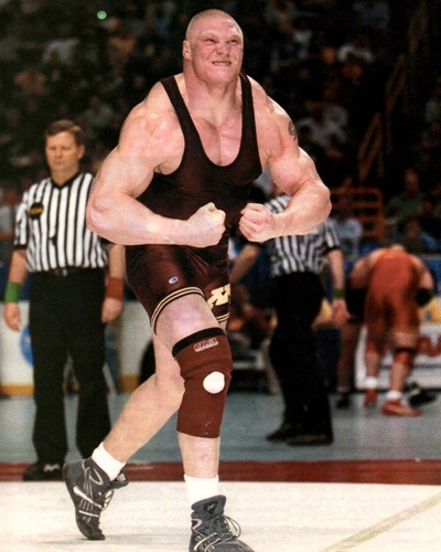Brock Lesnar 8x10 WWE Wrestling Photo Raw Smackdown Wrestler UFC Fighter