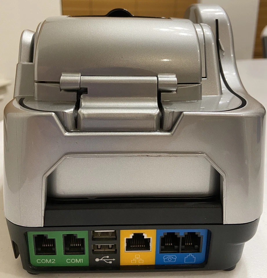 First Data FD200Ti credit card terminal with TeleCheck ECA - Image 2 of 2