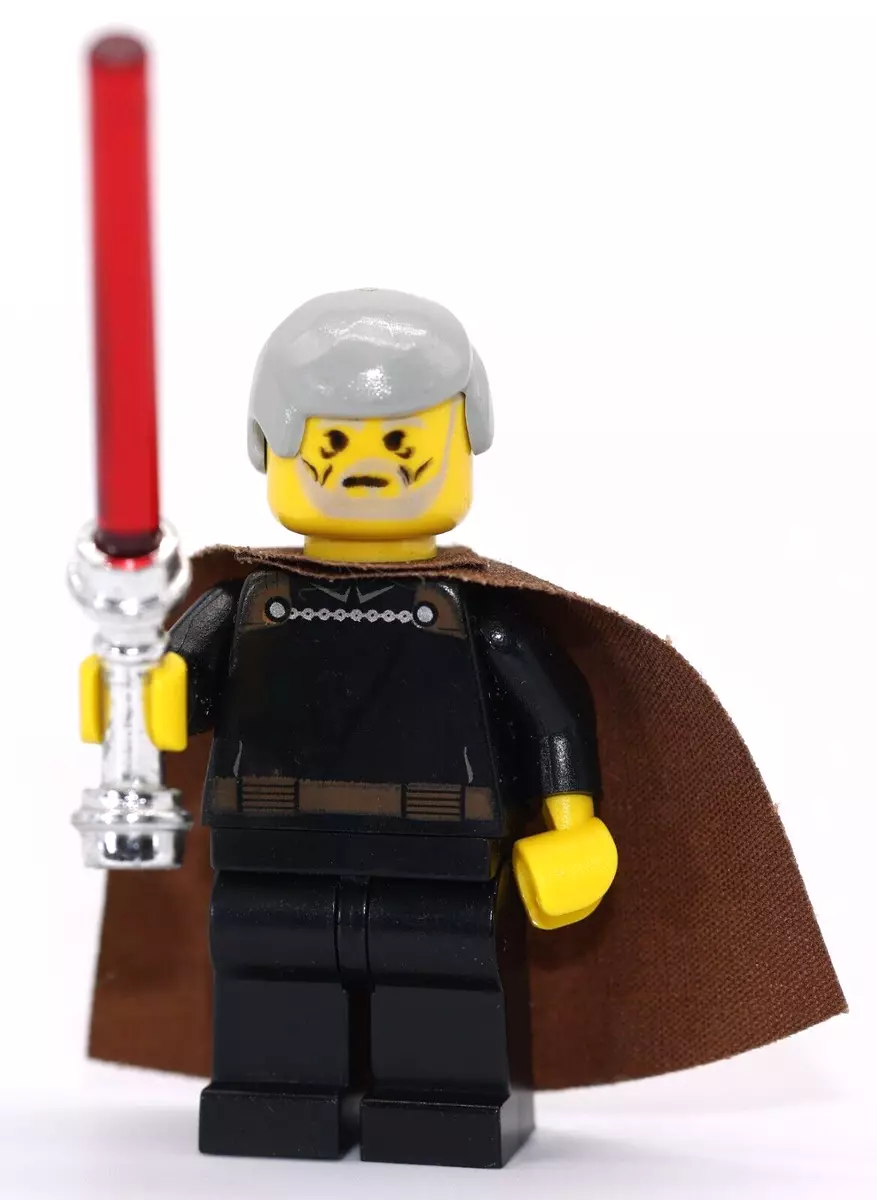 LEGO Star Count Dooku Minifigure correct lightsaber 2 (sw0060) eBay