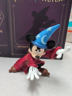D23 Exclusive 2024 Magic and Mystery Sorcerer's Apprentice Mickey Mouse New NIB