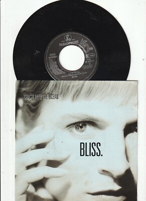 Bliss Crash into the ocean (1991)  [7'' Single]