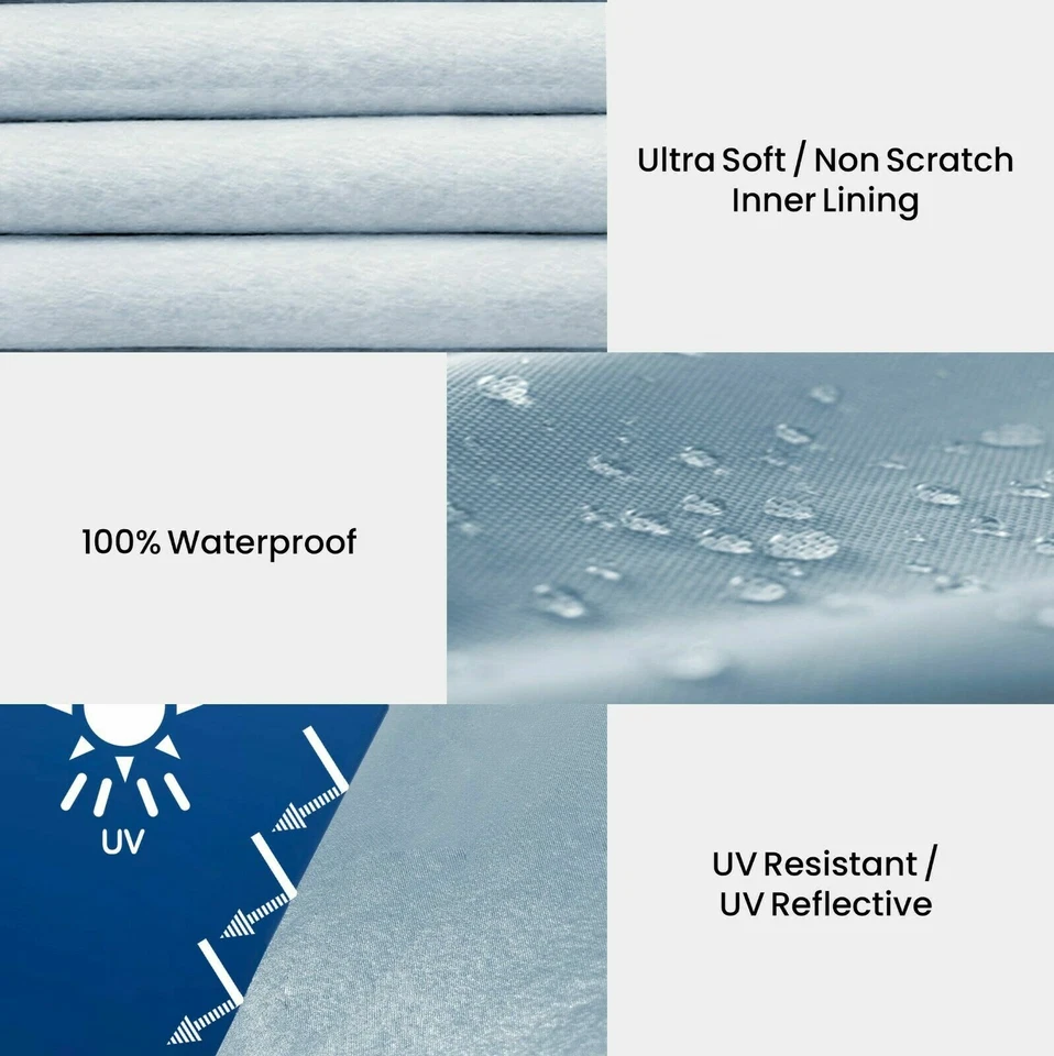 For [Ford F-450 Super Duty] 100% Waterproof / Lifetime Warranty Truck Car Cover - Image 4 of 4