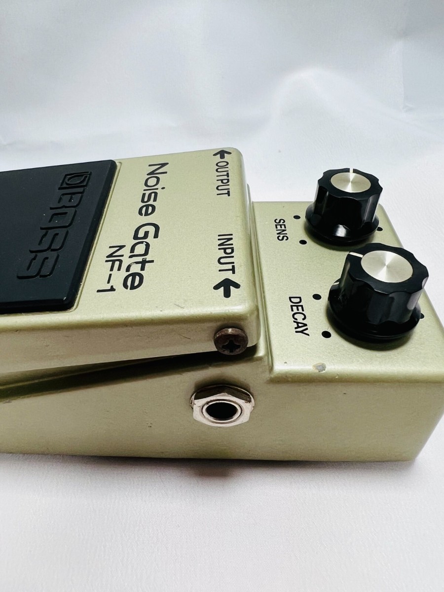 箱付き/BOSS Noise Gate NF-1 1987年 日本製 1987 Boss NF-1 Noise Gate Pedal - Made In Japan - Great
