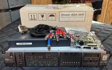 Prism Sound ADA-8XR package with 8ch Analog I...