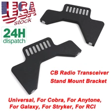 Universal For Radio Transmitter - CB Radio Transceiver Stand Mount Bracket Kit