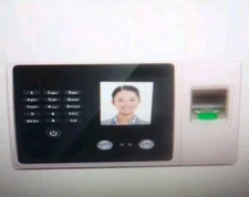 Face Time Attendance Machine