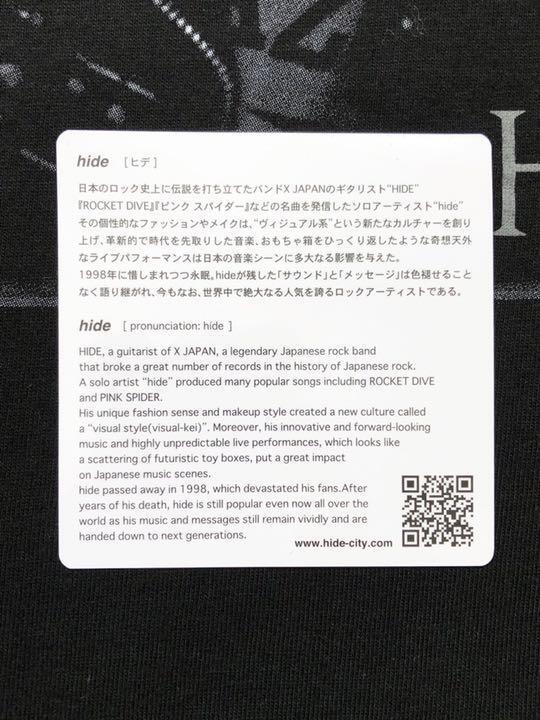 Hide X JAPAN Museum T-Shirt X Japan Tour Goods | eBay 
