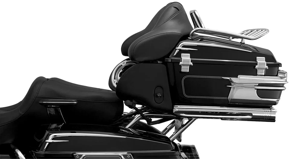 Kuryakyn 8973 Quick Adjust Tour Pak Relocator 1997-2013 Harley Davidson Touring - Image 2 of 4