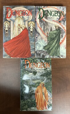 Volumes 1-3 The Dungeon Series by Philip Jose Farmer Vintage Fantasy Books Used