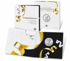 2022 Congratulations Set w/ American Silver Eagle One Ounce Silver Proof Coin