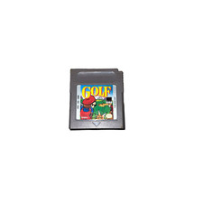 Mario Golf Nintendo GAMEBOY 1990 - Untested, original owner
