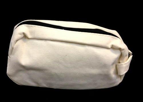 Bolsa de almacenamiento blanca 8,5"" x 4"" x 1,5"" bolsa con cremallera encantador oso de dibujos animados un oso travieso - Imagen 5 de 7