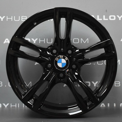 GENUINE BMW 3 4 SERIES F30 F31 F32 STYLE 400M SPORT 18" INCH ALLOY ...