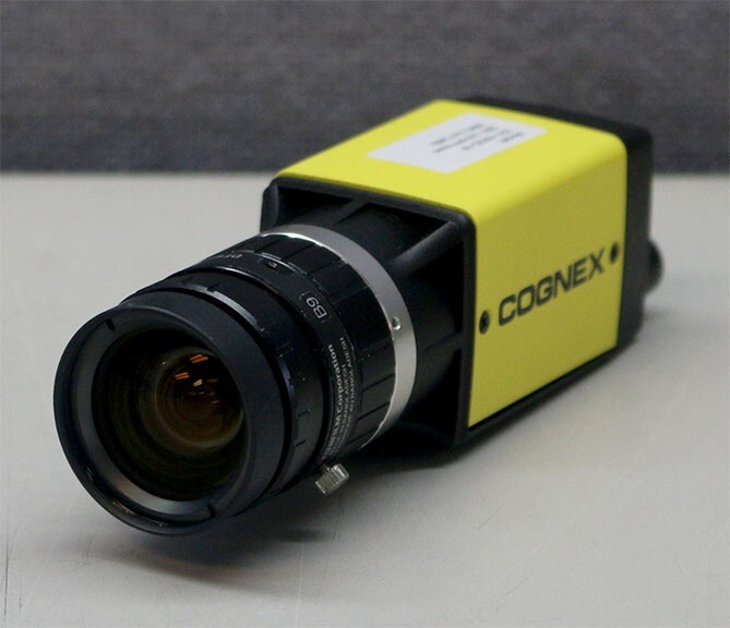 Caméra De Vision Industrielle Cognex 821-10020-1R - Occasion Bon état, Livraison Nuit Possible