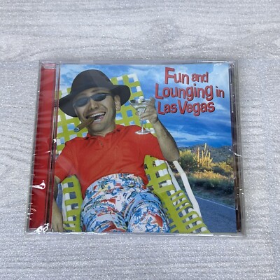 Fun & Lounging in Las Vegas (CD, 1998) Mel Torme Tom Jones Liberace Ed Ames NEW