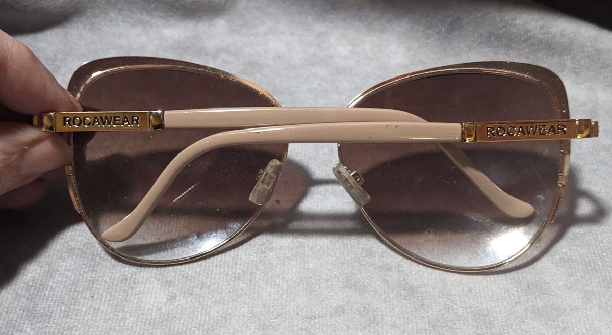 Rocawear Pinkish Biege Oversized Sunglasses Rocawear Women main image 4