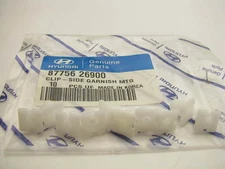 NEW GENUINE Exterior Rocker Molding Retainer Clips OEM For Hyundai 8775626900