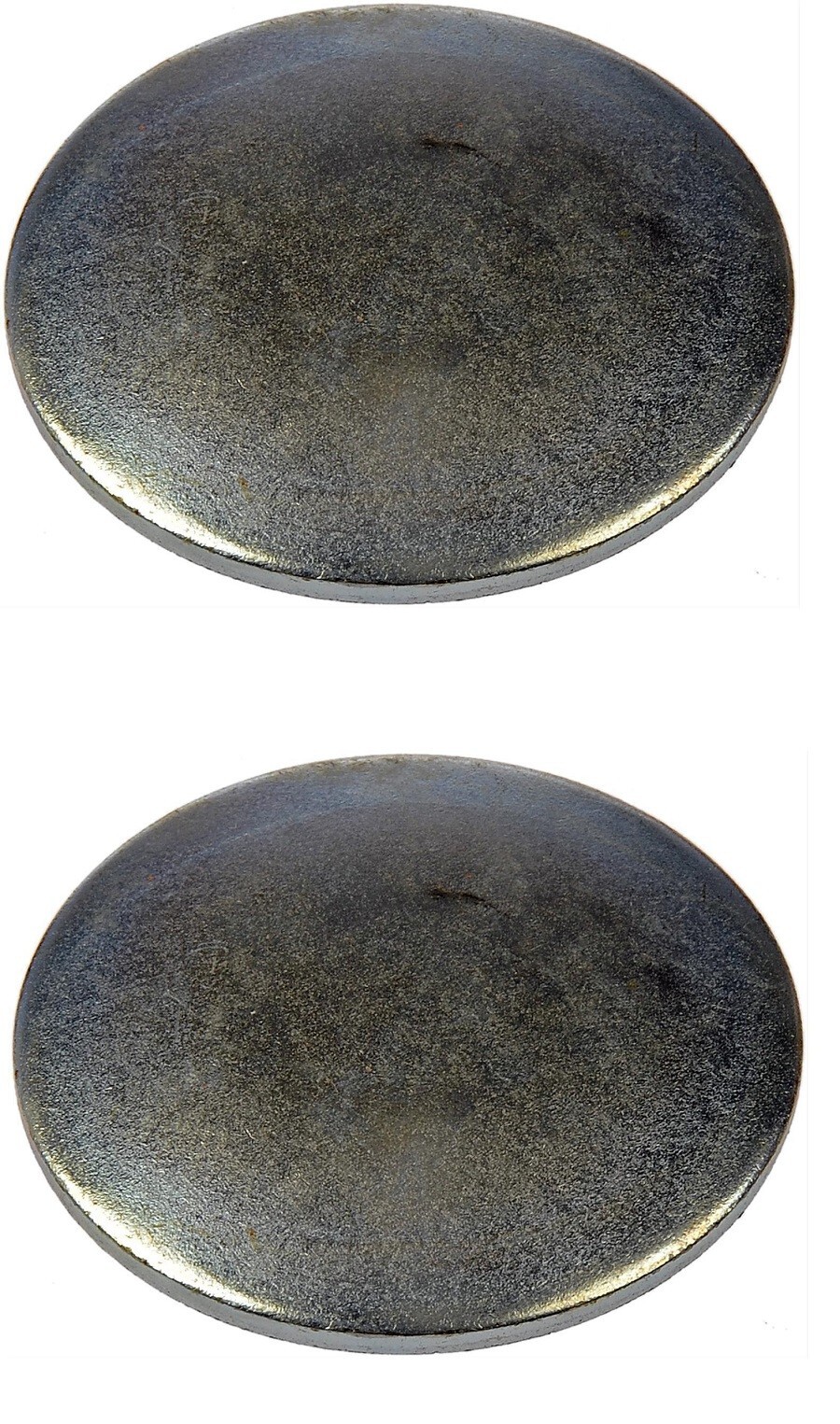(Qty 2 Plug) DORMAN 550025 13/4 Diameter Steel Concave Expansion Plug