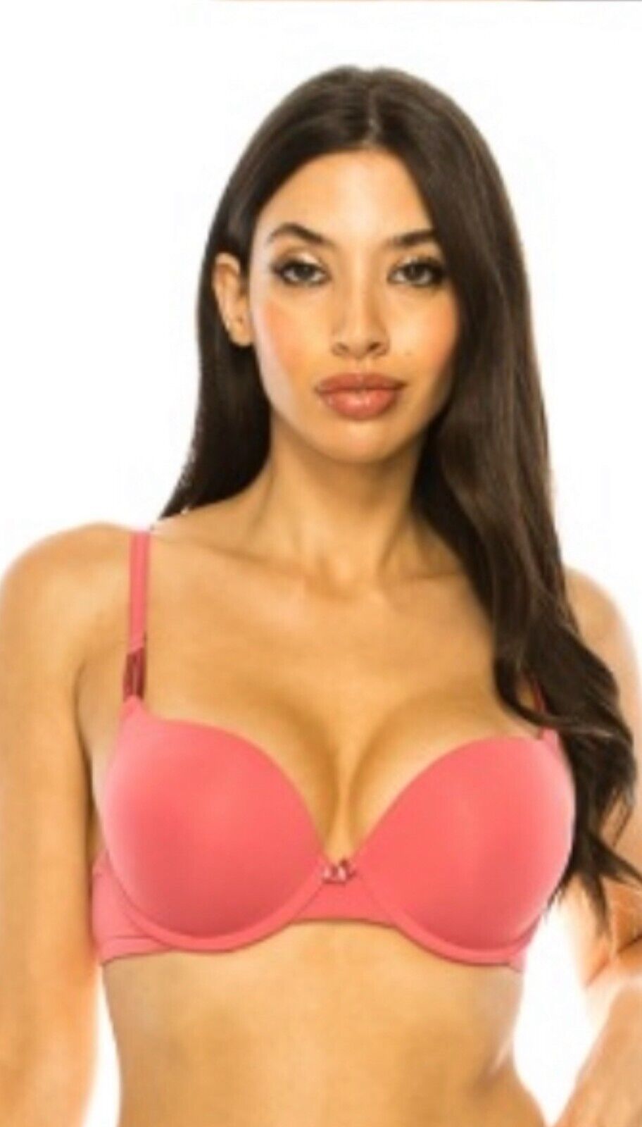 EXTREME DOUBLE PUSH UP, Add 2 Cup Sizes Push Up Bra Padded FREE RETURNS  68356