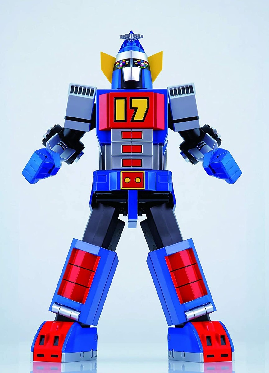 Tokusatsu Goukin Daitetsujin 17 Film Style ver. Figure ACTION TOYS