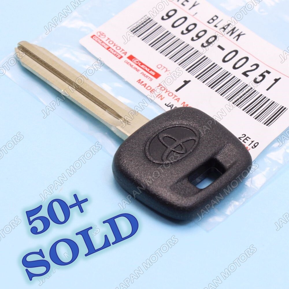 Genuine 2005-2014 Toyota Camry Tacoma FJ Cruiser Master Key Blank