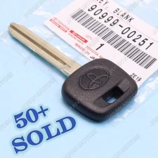 💯Genuine 2005-2014 Toyota Camry Tacoma FJ Cruiser Master Key Blank  90999-00251
