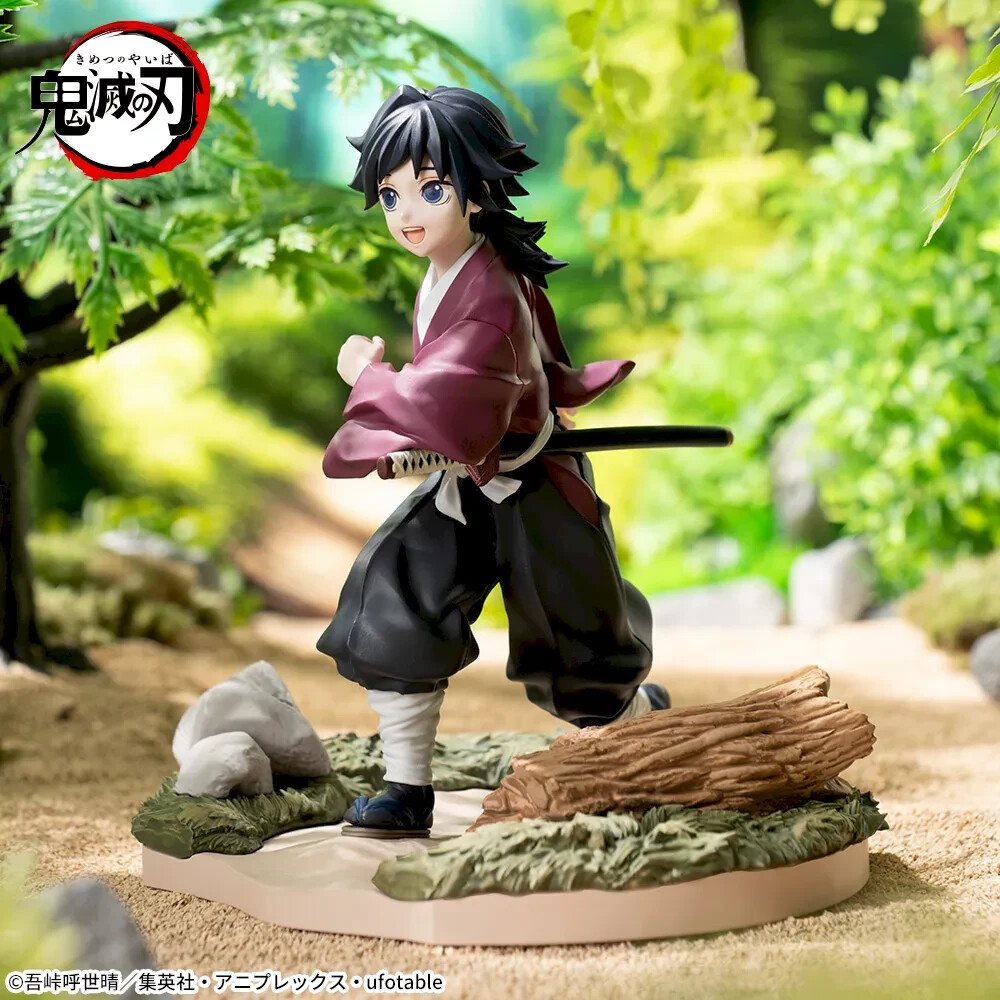 Demon Slayer Xross Link Figure Childhood Giyu Tomioka & Sabito Set